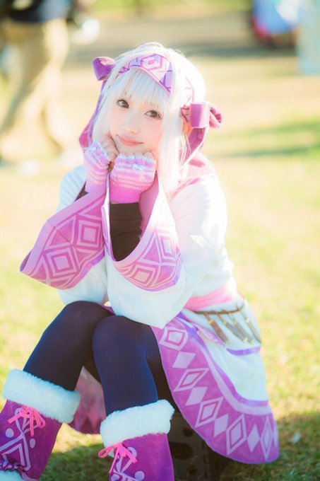 Twitterのコスプレ画像46