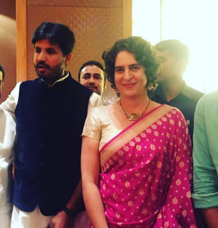 Wishing Priyanka Gandhi Ji a very Happy Birthday.

May God bless her with a long, happy & healthy life. 