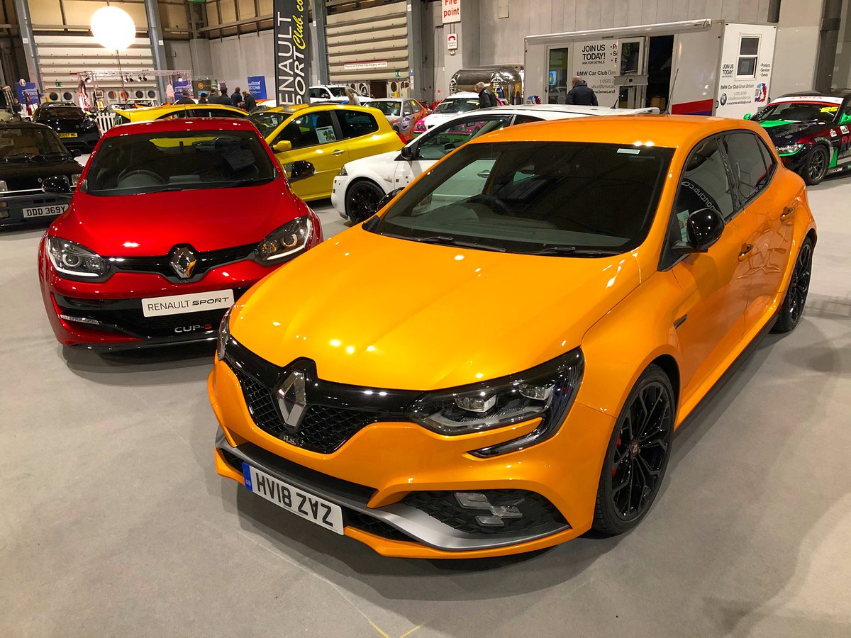 Fanatical_Andy's tweet photo. Our @rensportclub stand looking good at @Autosport_Show ππ» Come and say hello, we are in Hall 4 stands 4170 and 4270 #renaultsport #renault #autosportinternational #performancecarshow #ASI19 https://t.co/ktYuflDXOA
