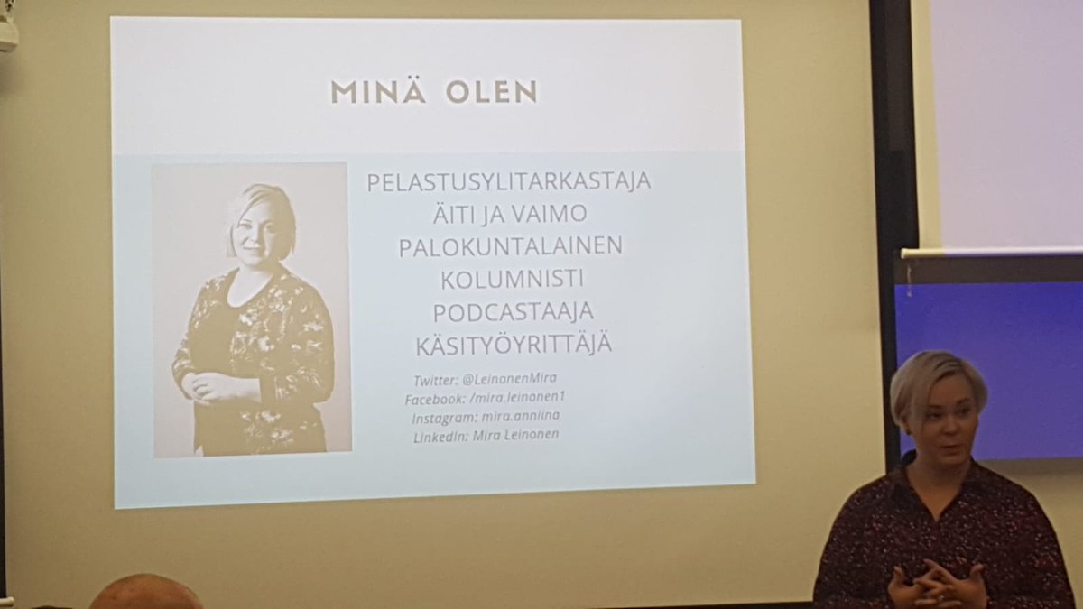 LHSP_ry's tweet photo. Viestintä koulutus menossa, mielenkiintoisia ja ajatuksia herättäviä esityksiä aiheesta. Kiitos järjestäjille jo tässä vaiheessa @upl_toimisto https://t.co/gFBKG1xQJy