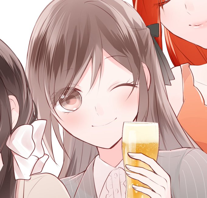 ダメolとお酒のtwitterイラスト検索結果 古い順