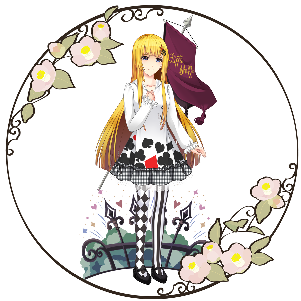 王女シャッフル クイーンダイヤモンドの姫騎士 Queen Shuffle Twitter 王女シャッフル クイーンダイヤモンドの姫騎士 Queen Shuffle Twitter