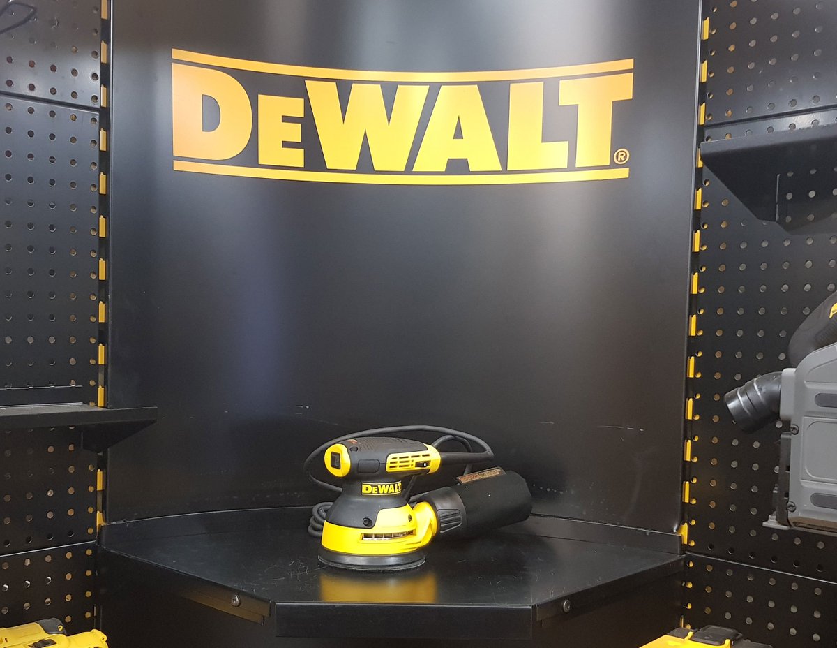 ScrewCentreLtd's tweet photo. 'Dewalt DWE6423 125mm 280 Watt Random Orbit Sander 240v' for only £70.83+VAT!

https://t.co/OF69ytpLCZ (Click here to view item or visit our website)
#dewalt #sander #orbitalsander #constructiontools #powertools #fhtools #sale #fhtools https://t.co/GTRqifsVmi