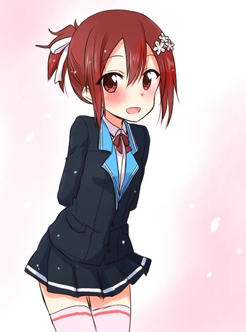 高嶋ちゃんはぴば!
昨日描こうと思ってたけど寝落ちしてましたorz

#高嶋友奈生誕祭2019 