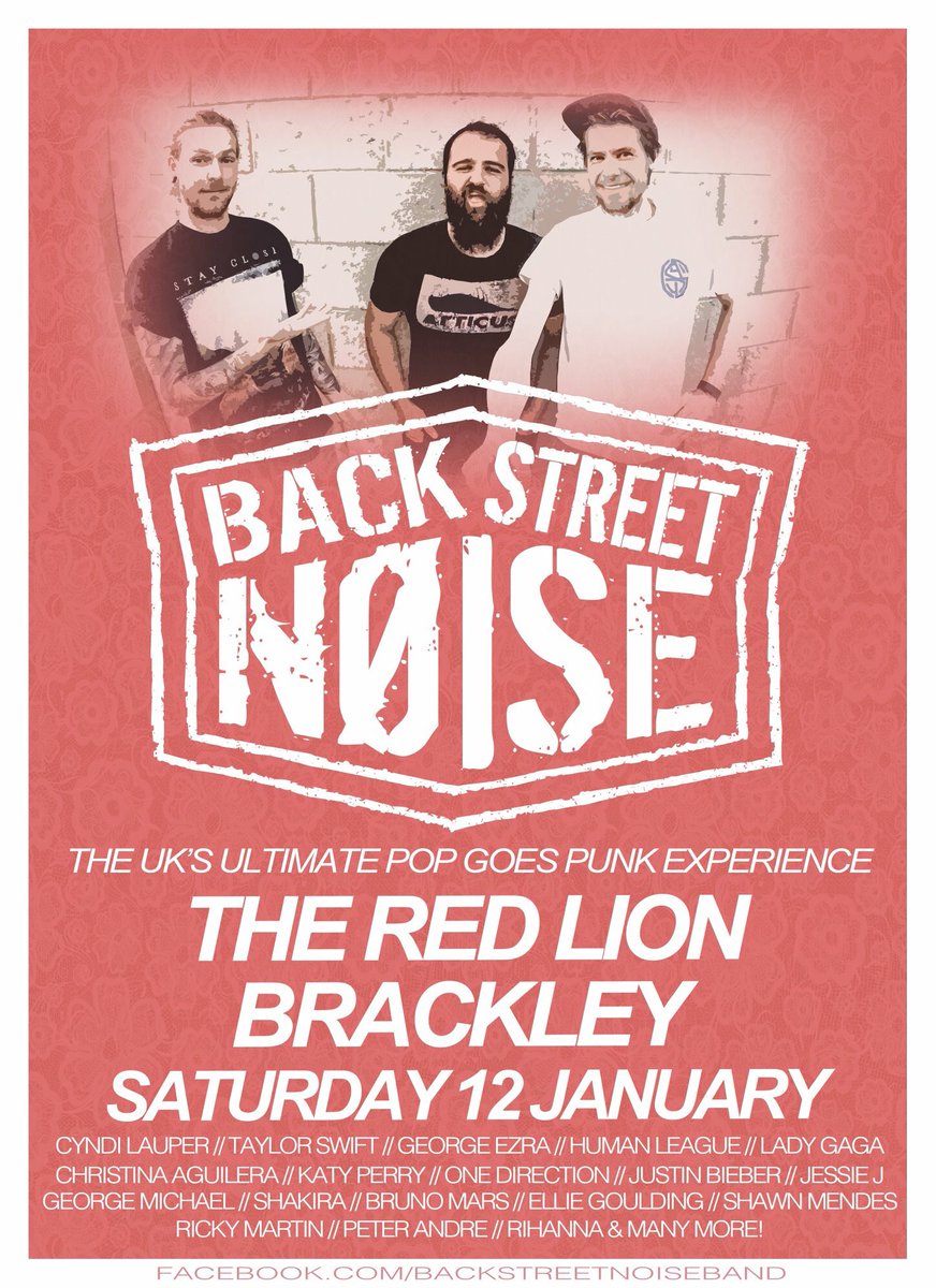 bsnband's tweet photo. Tonight... The Red Lion, #Brackley #poppunk #popgoespunk https://t.co/FyvV5KCrFG