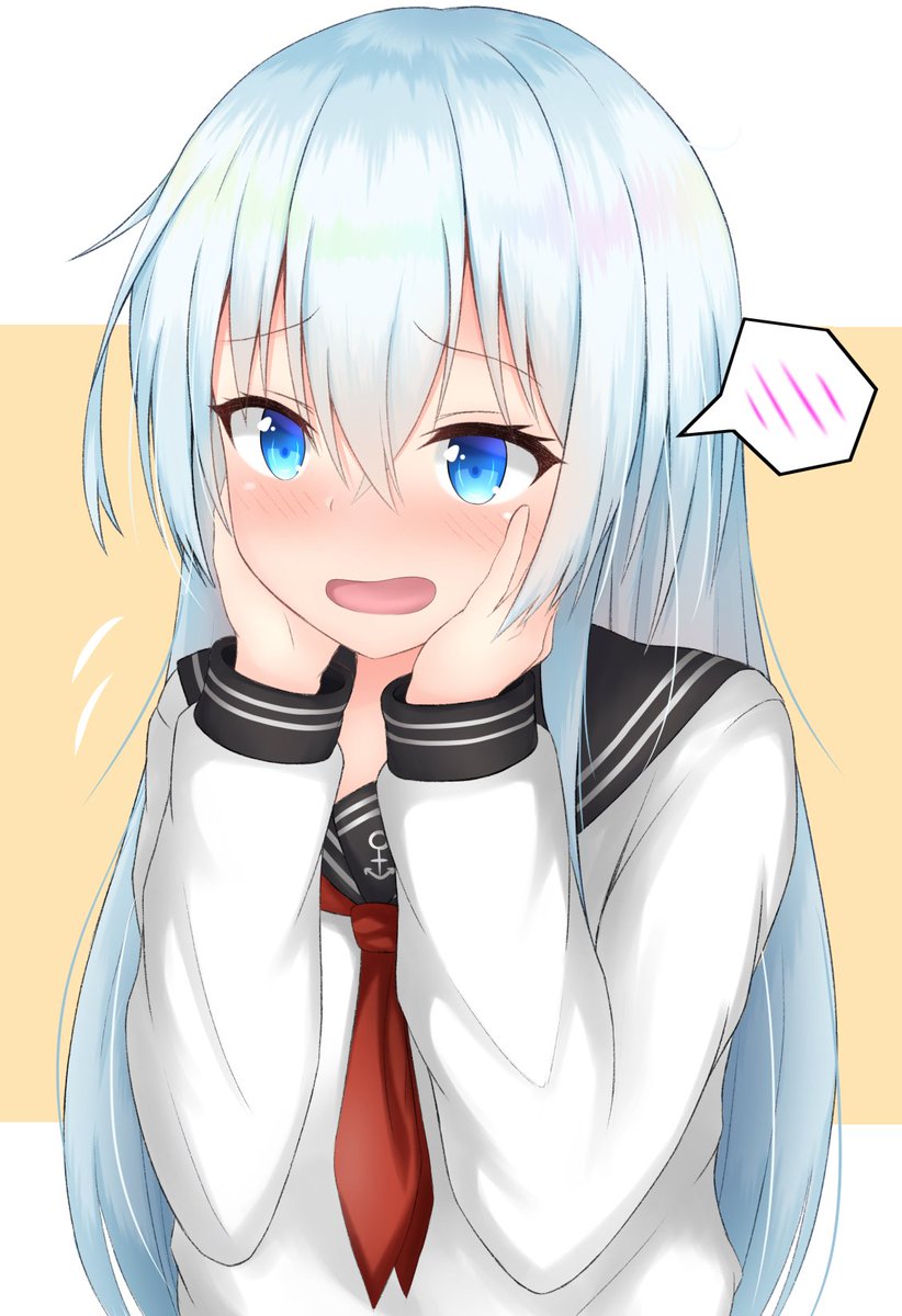 艦これ 響ちゃんはかわいいなぁ 艦これ 響 てぃっけんのイラスト 艦これ 響ちゃんはかわいいなぁ 艦これ 響 てぃっけんのイラスト