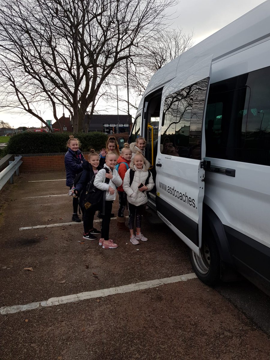 Our Rochester gymnasts travelling to Teddington to train with their peers. #champion #oneclub #twolocations #teamwork #earlymorning