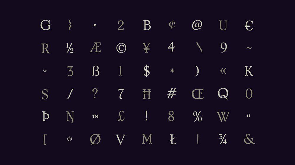 Fubiz A Font For Wizardry T Co 3n6yt7aidq T Co 1qn18toq2a