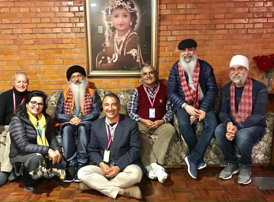 Raniban's tweet photo. Welcome in Nepal Sadguru Osho Sailendra jiu 🌺🙏🏾🌹 https://t.co/gRwo1JwJvv