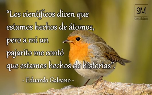 Cada día vivido es una oportunidad para escribir tu propia historia. Así que piensa cómo quieres que sea este capítulo de tu vida, y adelante.
¡Feliz sábado a tod@s! 🌎😘

#Coaching #lifecoaching #Reiki #FelizSabado