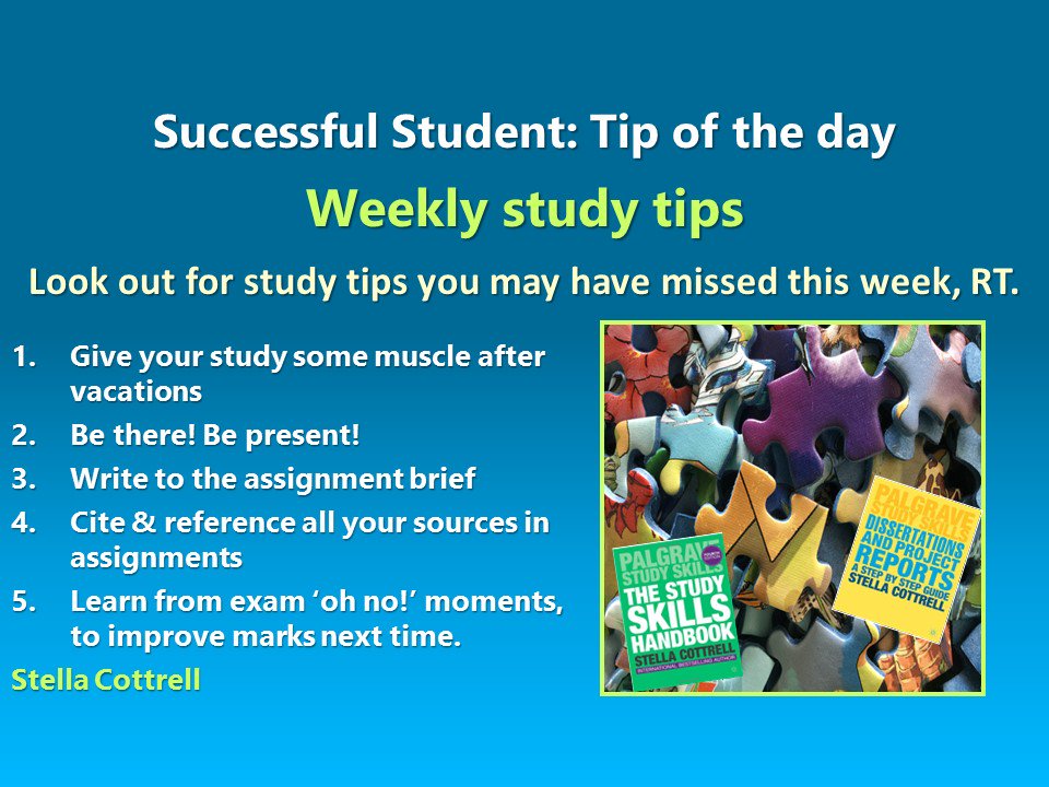 cottrell_study's tweet photo. #SuccessfulStudent Look out for this week's study tips, RT today #Students #student #study #studying #studentlife #studygram #StudyTip #college #collegelife #amlearning #assignment #amwriting #studentsuccess #unilife #uni https://t.co/SSIBNdqxWT