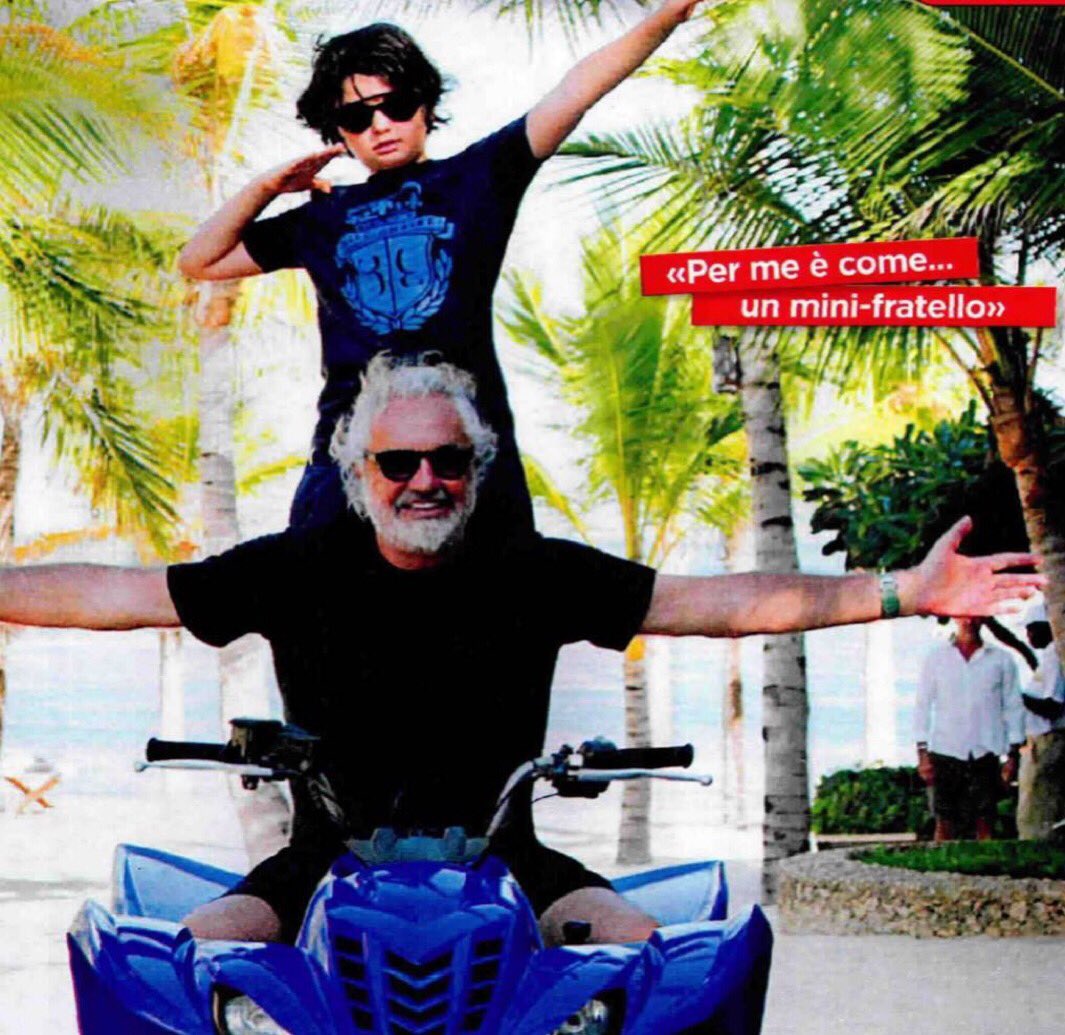 Vorrei ricordare a #massimogramellini che lui non si é mai 🎓 laureato (fonte Wikipedia) e per ora figli non ne ha presto sarà papà(auguri) fa parte di coloro che si sono trovati in piazza a tirare sampietrini protestando in favore della cultura per tutti instagram.com/p/Bsh52ESljaS/…