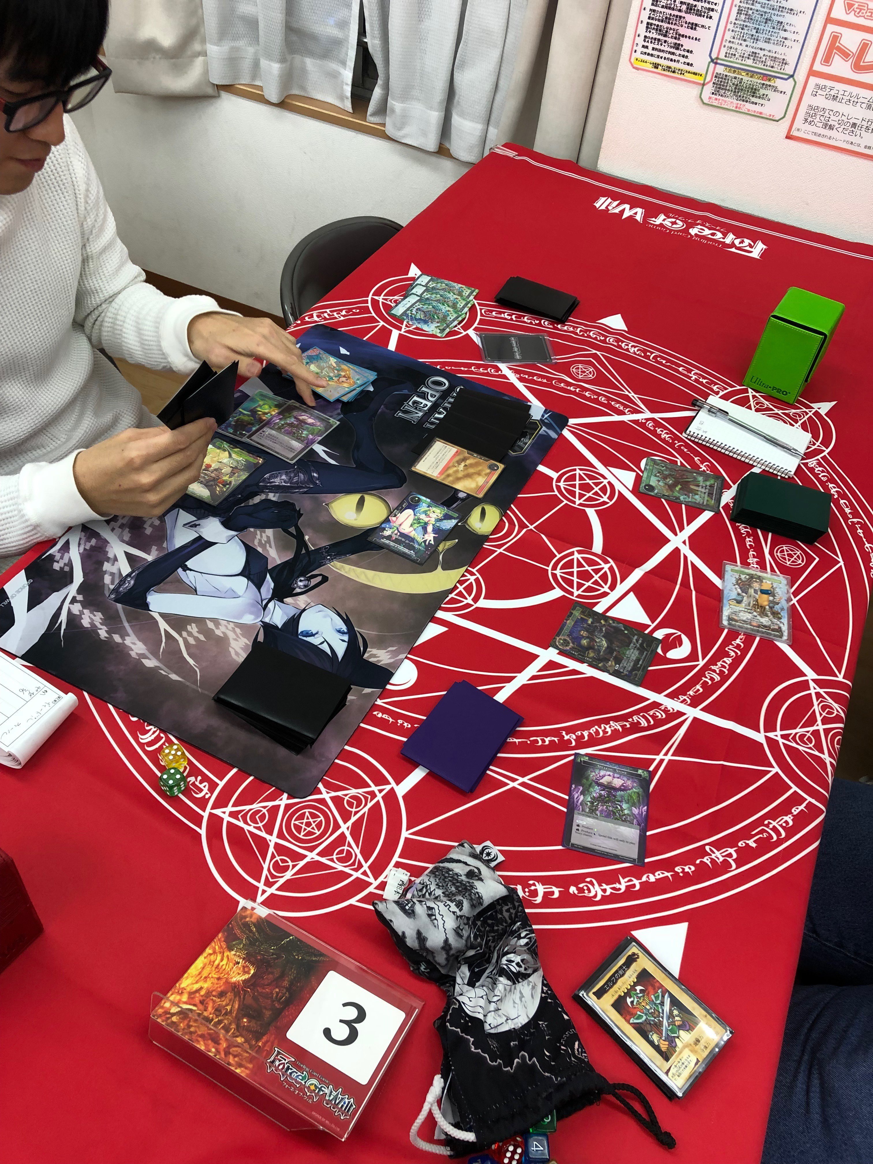 Force of will イタリア語