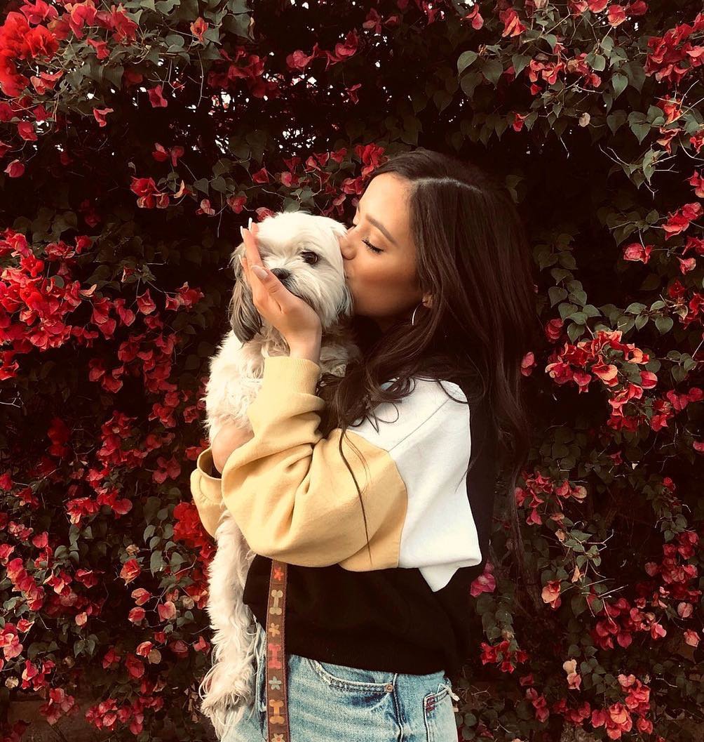 Jenna Ortega Jp Twitterissa インスタグラム訳 彼女が私のキスが好きだって約束するわ