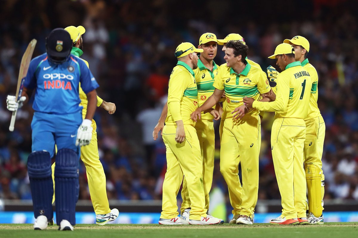 Australia win by 34 runs against India - Time for Kohli to step down and Rohit Sharma to get captaincy!