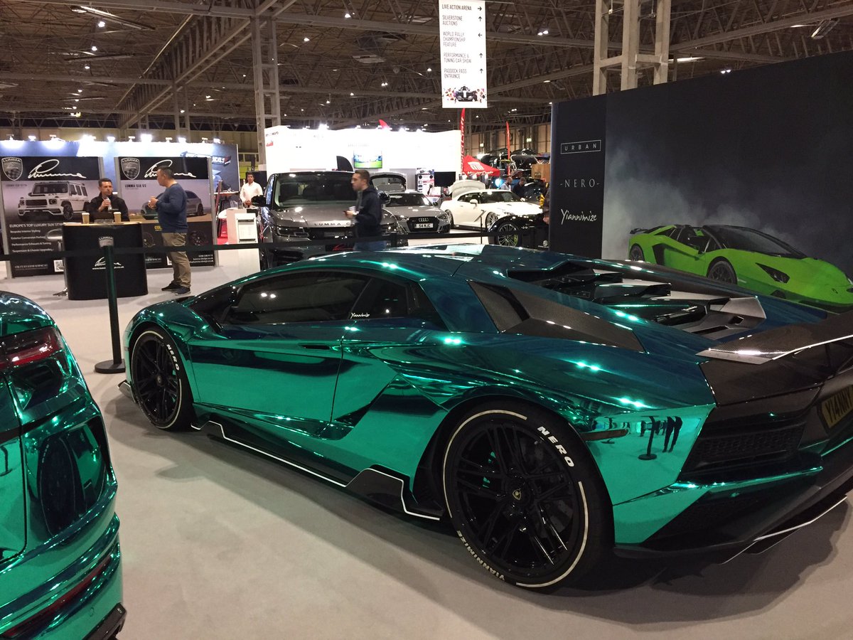 BColleng's tweet photo. Day 3 at @Autosport_Show public day today. Bring on the crowds! #ASI19 #petrolheads #fastcars @FEBrooklands https://t.co/ze629vYdw3