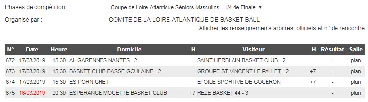 algarennes's tweet photo. Gros derby pour une place en demie ! Tintin et les siens recevront Saint-Herblain BC (10e) demain en championnat (15h30) #PréRégion mais aussi le week-end du 16-17 mars en quart de finale de Coupe de #LoireAtlantique @ZONEOUESTBASKET @ffbasketball @liguebasketPDL https://t.co/Xp3Rh0vW3p