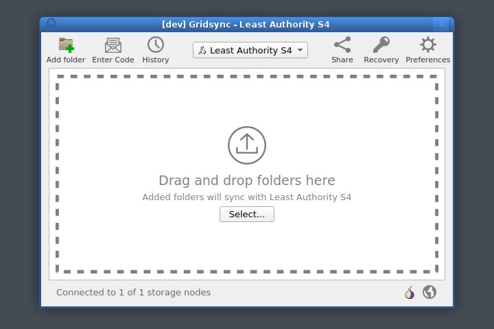 GridsyncApp tweet picture