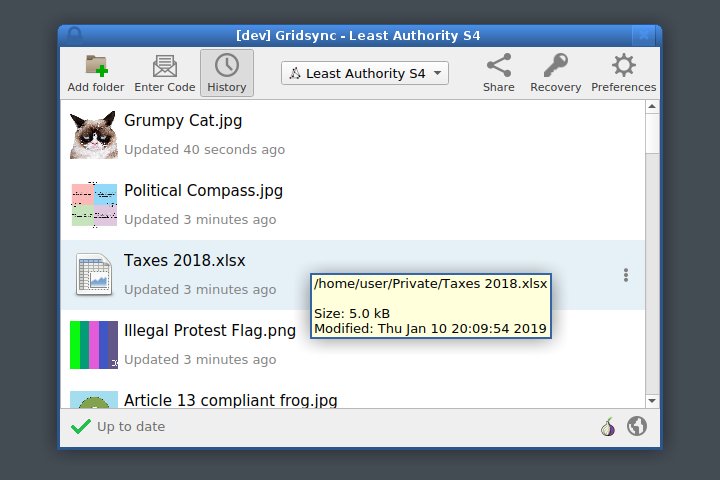 GridsyncApp tweet picture