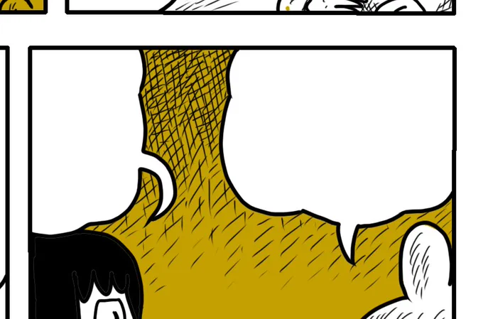 絵を手伝ってもらうとき、「つげ(義春)1歩手前ですか?」「2歩か3歩手前でお願いします」みたいな感じだった 