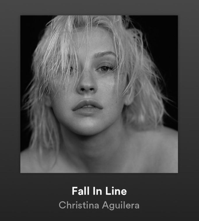 xtinafansAR's tweet image. Streaming Party #FallInLine #Liberation open.spotify.com/track/25qfFpoG…