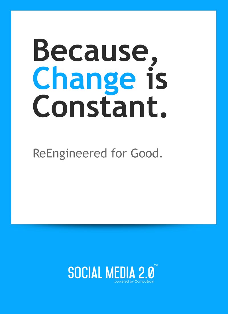 Mrun_CompuBrain's tweet photo. Re Engineered for Good !

#SearchEngineOptimization #SocialMedia2p0 #sm2p0 #contentstrategy #SocialMediaStrategy #DigitalStrategy #DigitalCampaigns https://t.co/cp2yiOQ6ha