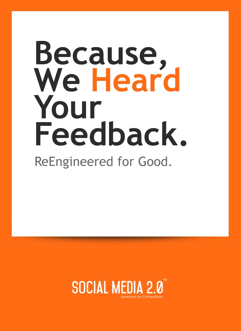 Mrun_CompuBrain's tweet photo. Re Engineered for Good !

#SearchEngineOptimization #SocialMedia2p0 #sm2p0 #contentstrategy #SocialMediaStrategy #DigitalStrategy #DigitalCampaigns https://t.co/cp2yiOQ6ha