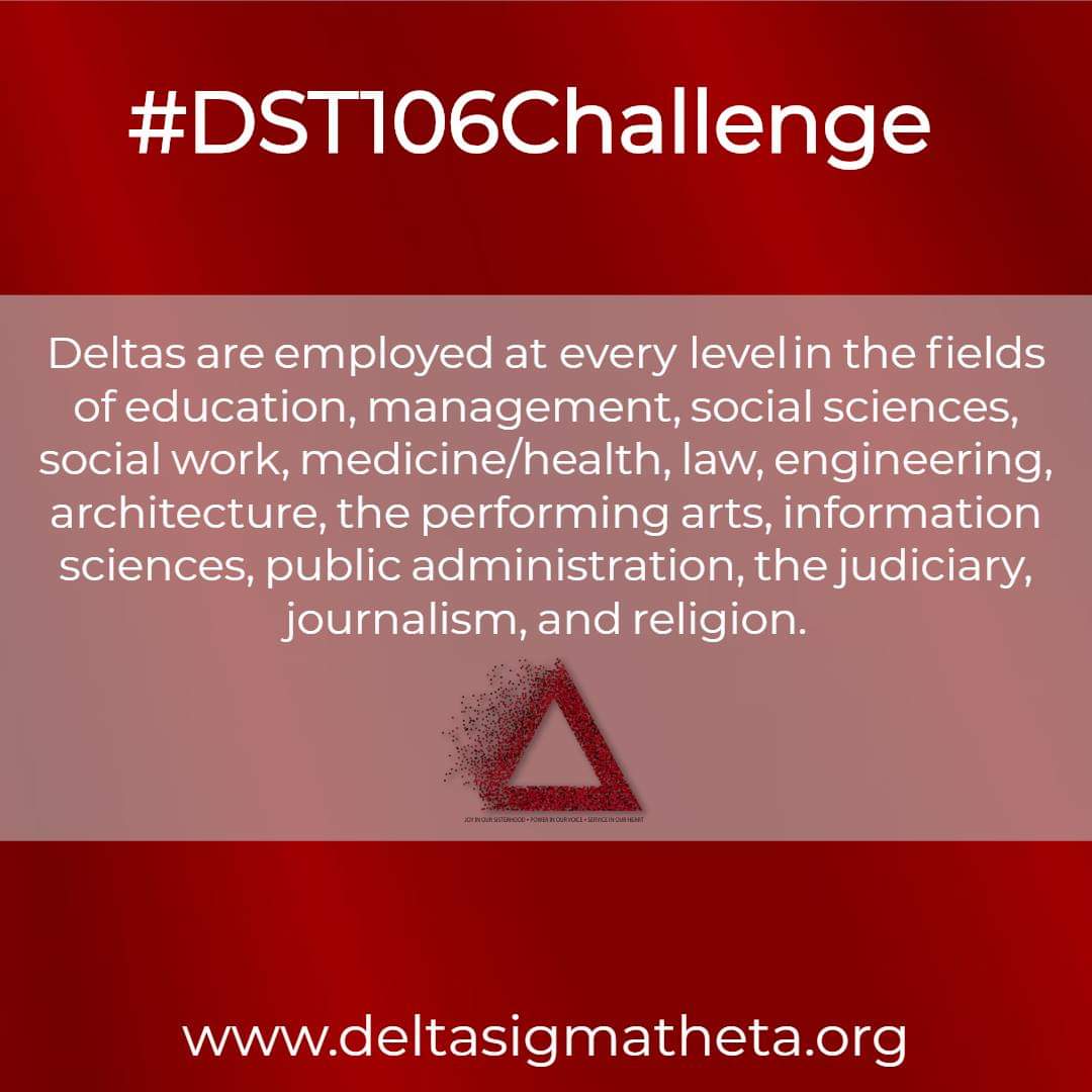 LmarieAsad's tweet photo. @dstinc1913 Delta's are employed in every level in the field of health care. The ladies of Delta Sigma Theta Sorority Inc. at @BCBSIL work and volunteer serving communities across Illinois. We also gather to fellowship quarterly downtown.
#DST106Challenge
#DeltasAtWork 👠
#DST1913 🔺️❤ https://t.co/dFXfVAJERz