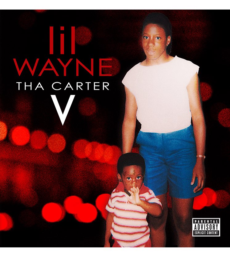 DatPiff's tweet photo. Lil Wayne’s album “Tha Carter V” is now certified Platinum 💿🐐 https://t.co/LC373mm0DN