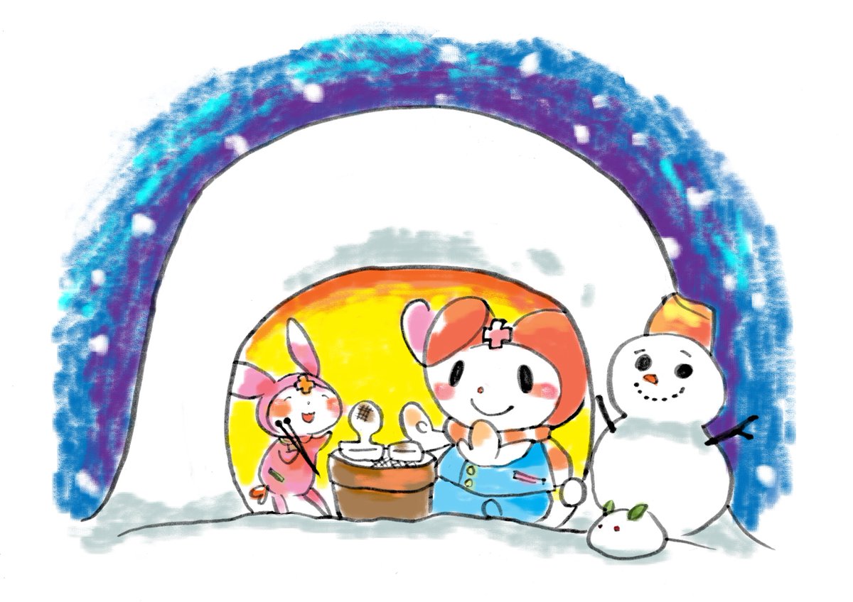 urara_ashiohp's tweet photo. 毎日寒いけど、皆元気に過ごしているかな？
風邪とかひかないでね。
本年もまたよろしくお願いしますのら！ https://t.co/MXJMdMJhYt