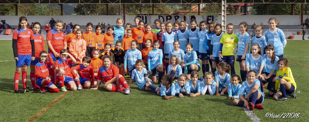 EFF_Rosalia's tweet photo. Hoxe voltamos á competición. Ás 12:00 en Barrantes o noso promesas “A” xoga contra o @UmiaCF para tentar seguir crecendo como equipo e como xogadoras. A divertirse todas!!! https://t.co/GXenvI2Rf2