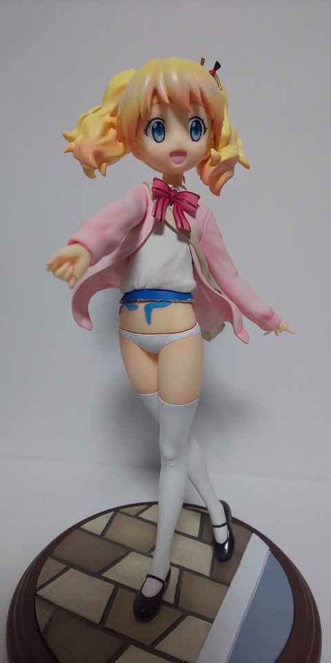 Angelplayer ハロー きんいろモザイク アリス カータレットフィギュア 強制キャストオフしてみたレビュー T Co 1s3bnerxus きんモザ きんいろモザイク