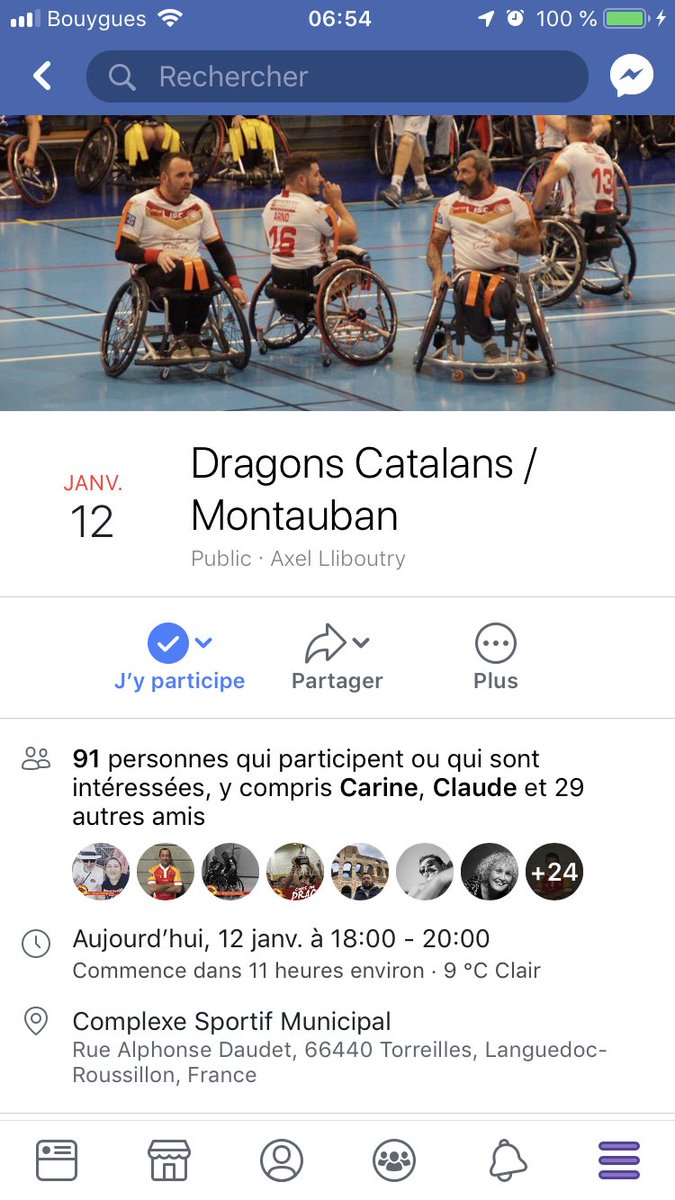 DragonsHandi's tweet photo. Reprise du championnat ce soir 18h face aux Pandas de Montauban !!
 Venez nombreux soutenir les dragons handi !!!
VISCA DRAC’S !!! #xiiifauteuil #enroutepourletitre #dragonscatalans https://t.co/YxDeYfs4dH