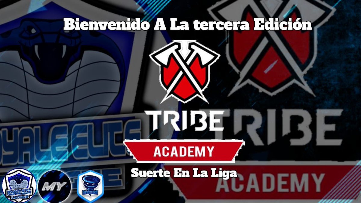 Con ustedes un gran equipo con un excelente nivel, donde buscarán salir campeones de esta 3ra edición 😎

Ellos son <a href="/TribeAcademyGG/">Tribe Academy</a> 

Bienvenidos a la Royale Elite League 🏆
Mucha suerte en esta gran competencia

(19/32)