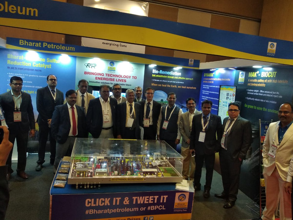 Bharat Petroleum tweet media
