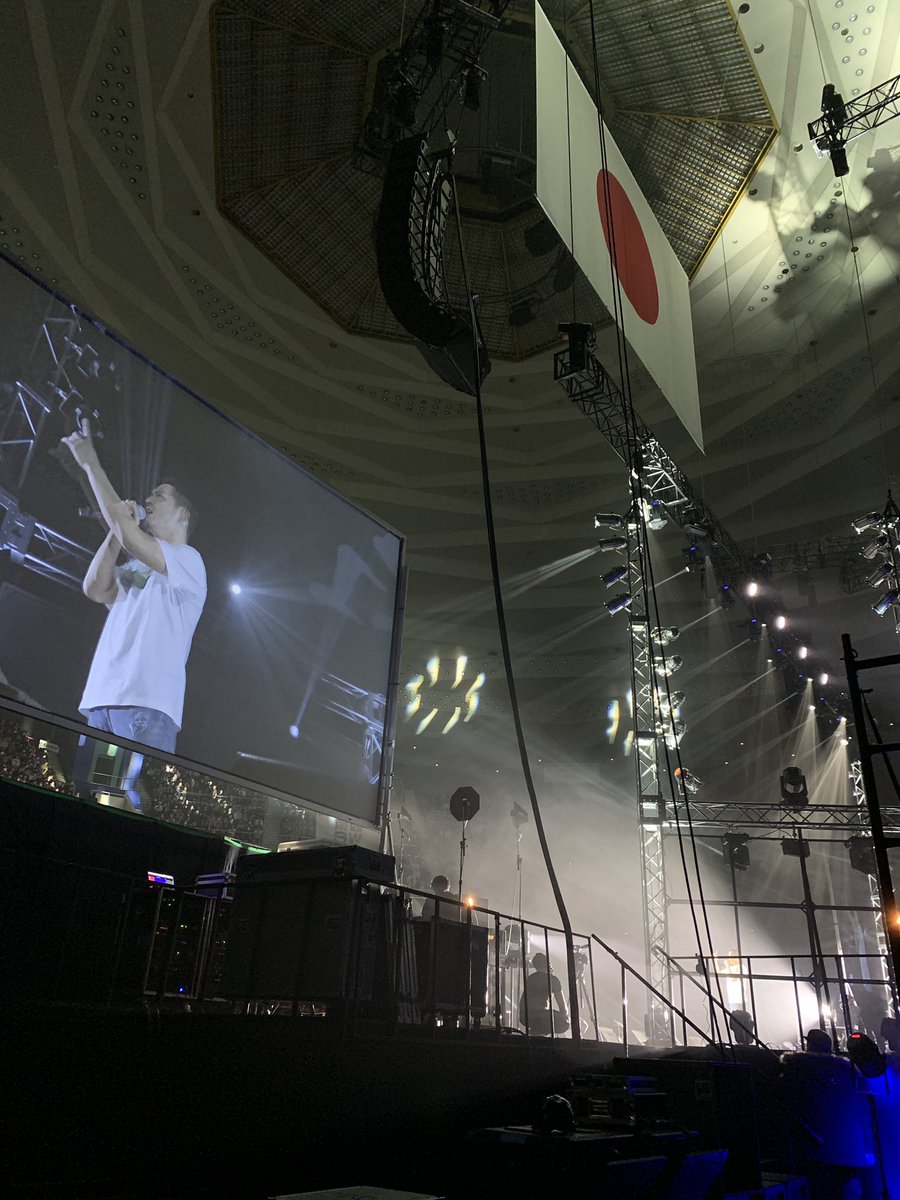 unten1993's tweet photo. 昨夜の武道館、パワーを貰いました。
般若さんお疲れ様でした🔥最高でした🔥 https://t.co/gSL9E5da3Z
