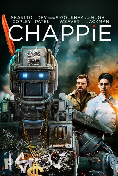 #Chappie movie 🎥, 2 horas preparándote para un final totalmente inesperado. Acción, drama, han puesto emociones en mi!! Una idea de 5🎖que es estremecedoramente buena: Los robots no siempre son los malos. #filmsrate #rating #films #2015 #chappiemovie