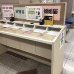 区役所の婚姻届と離婚届のフォントに差がありすぎw温度差ならぬフォント差!