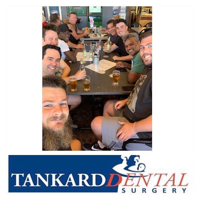 NicholsPointCC's tweet photo. Great to see some of our Senior Men’s players enjoying the day off cricket at our sponsors the @milduragatewaytavern 
Keep cool lads! 
#pointerspride #pointersfamily #webleedgreenandgold https://t.co/kVtTjVpz3i https://t.co/G3r1qEdI2J