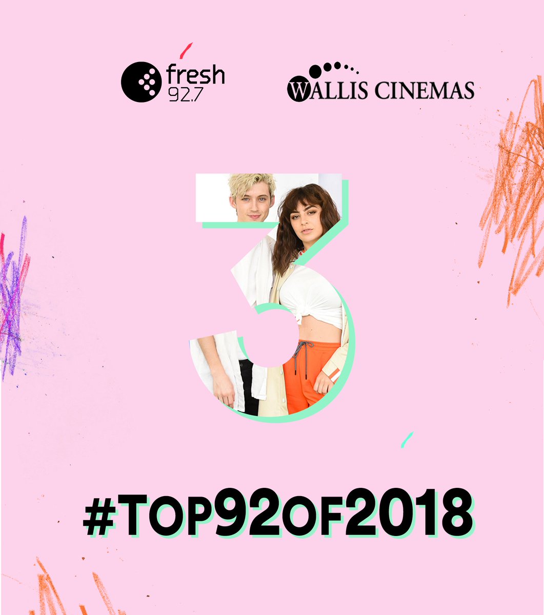 fresh927's tweet photo. #3 - 1999 - @charli_xcx & @troyesivan #Top92of2018 https://t.co/6Sq2IyCbti