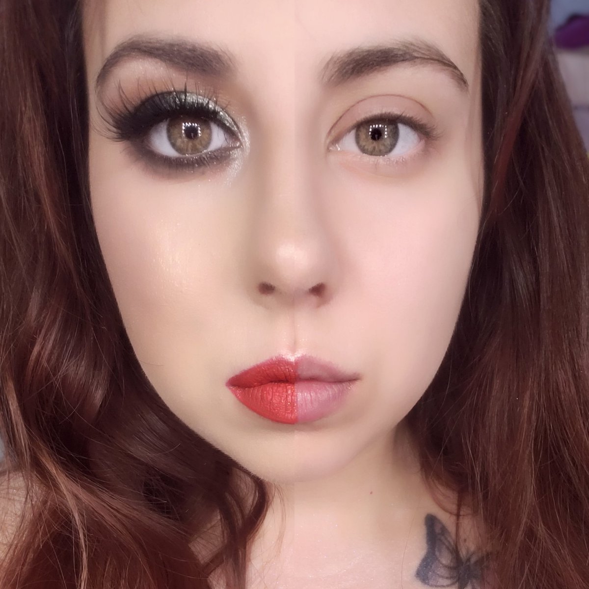 ashemnicole's tweet photo. #powerofmakeup
#jaclynhillvault #darkmagic #tarinatarantino #sparklicityopal #nyxcosmetics #epicink #benefitcosmetics #RollerLash #gimmebrow #hellohappy #softblur #samarlashes #rose #maybelline #fitmeloosepowder #ofraxnikkietutorials #everglow #morphe #hotshot #liquidlip https://t.co/0d0AUizDQe