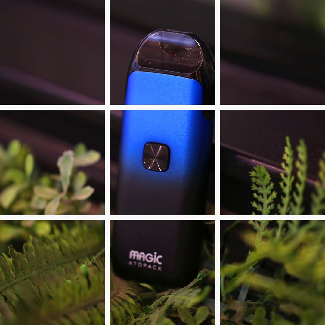 JoyetechClub's tweet photo. Check out this unique color! Phantom blue. #ATOPACK #Magic
More details please visit https://t.co/905X1GTpWY  
Warning: This product contains nicotine. Nicotine is an addictive chemical. https://t.co/U1BQQ91E4P