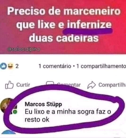 SouVideos's tweet photo. #meme #memes #memebrasil #zueira #fofocadosartistas #grauecorte #sambrasil #zueiraboa #brincadeiraboa #memebrasileiro #zoeiras #zoeira #mesegueai #comediante #comédia #zueirasemfim #memesfodas #humorizando #humor😂 #humorcombr_ #piadas #piadasinternas #piadassemgraça #humor https://t.co/vupk17pUTh