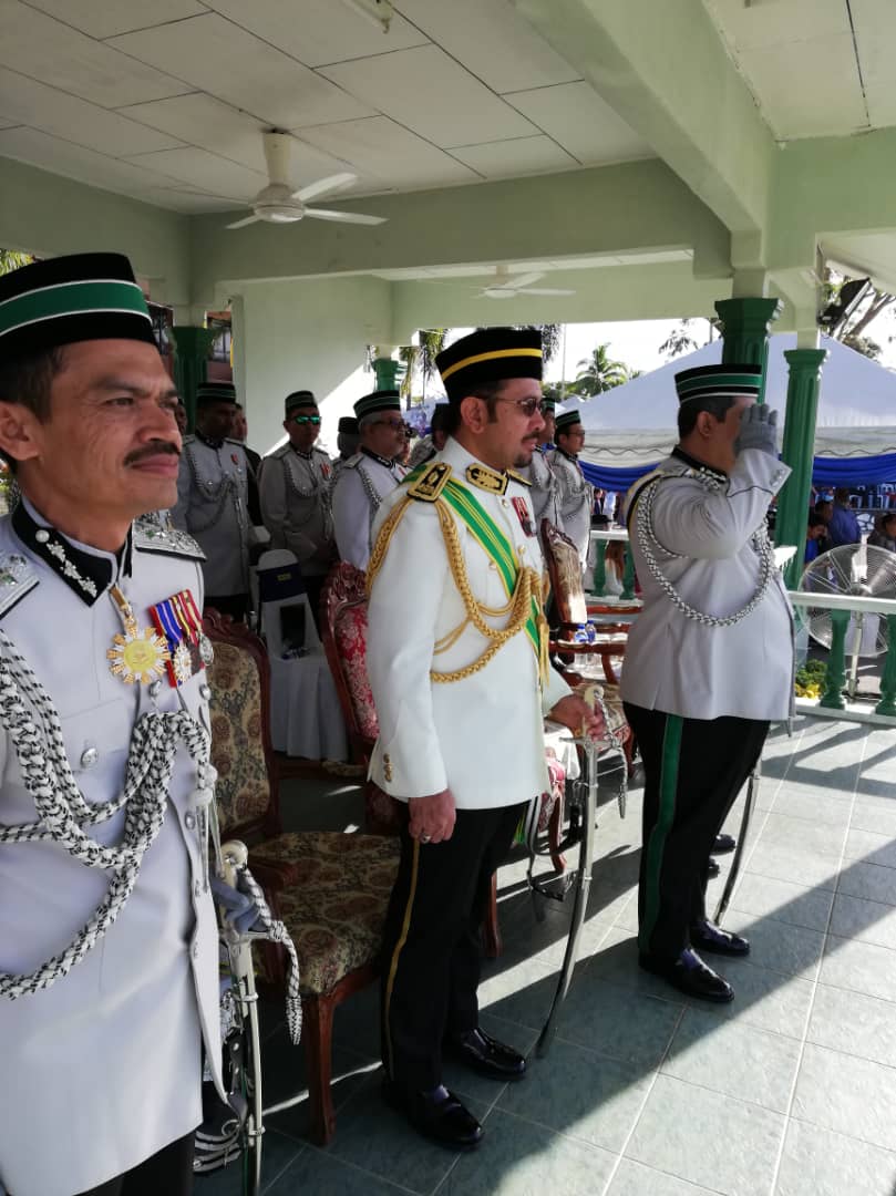 KPISM's tweet photo. DS Mustafar Ali yg hadir di Majlis Perbarisan Tamat Latihan Penolong Penguasa Imigresen sebentar tadi di Akademi Imigresen Malaysia, Port Dickson N9. The best DG JIM ever..👨🏻‍✈️👩🏻‍✈️🇲🇾 https://t.co/E6NZOHzsJk