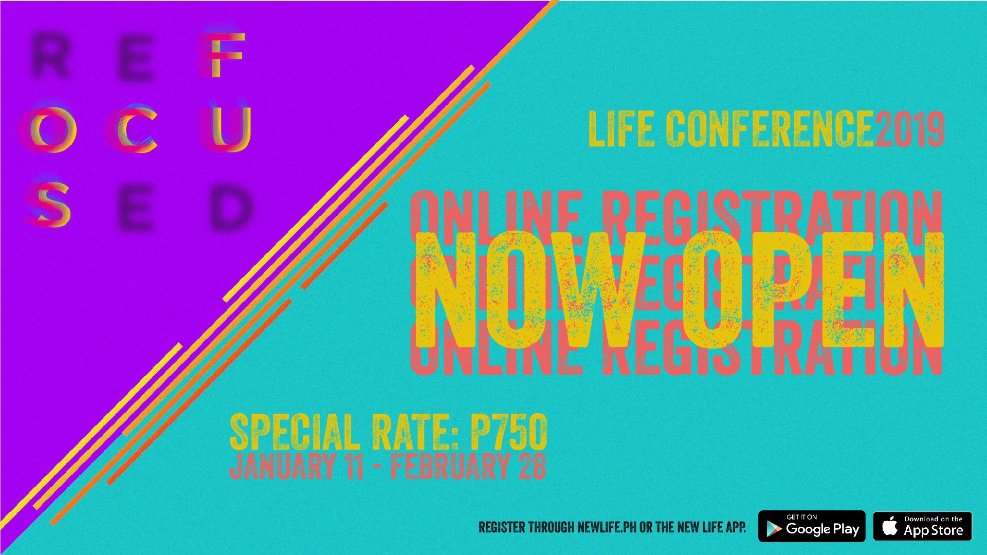 LifeCon on Twitter "Start the year with a bang and register for this