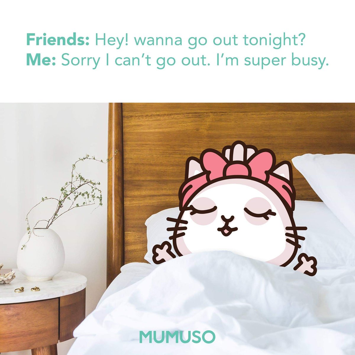 Me this weekend! 😄
#Mumuso