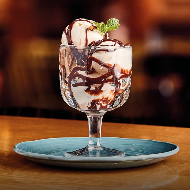 HarvesterCent's tweet photo. why not try our new vegan ice cream sundae https://t.co/JiKrHL11eN