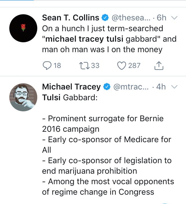 leftake's tweet image. always knew the Dem Prez primary would be wild but man we got into that niche shit fast