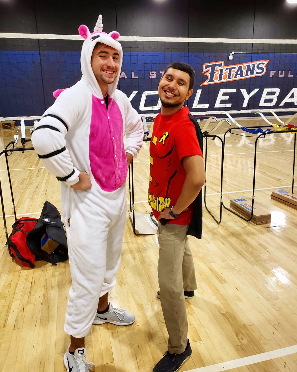 ArchersofCSUF's tweet photo. We'd like to wish our new barebow shooter, Anthony (Robin, not the unicorn lol), a very HAPPY BIRTHDAY!! Glad we got a chance to celebrate during our travels to our Tulare Competition this weekend! 🤗🎉🏹🎯 #HappyBirthday #barebow #archery #csufarchery #archersofcsuf #fbf https://t.co/wPmEcwfK04