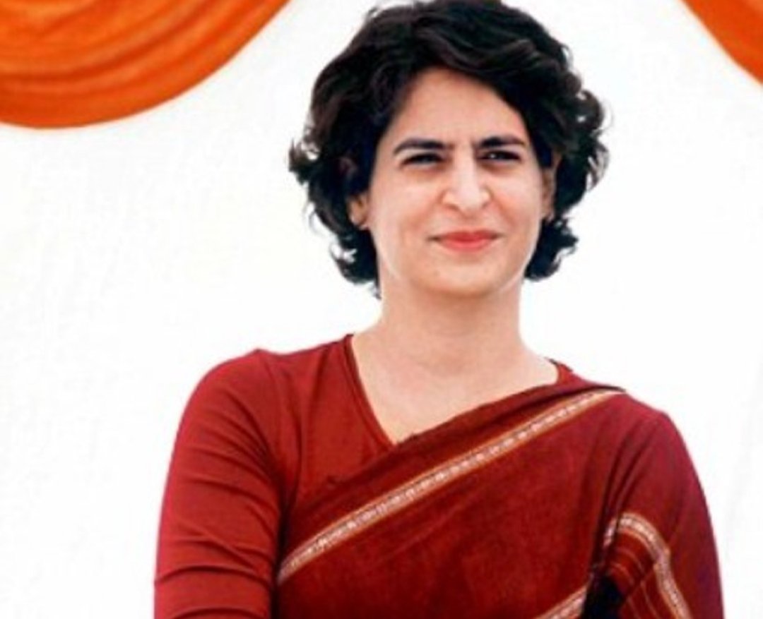 Happy birthday to our beloved Priyanka Gandhi ji..  